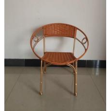 包邮藤凳子藤椅子居家小凳子户外时尚塑料矮凳子靠背椅铁艺茶几